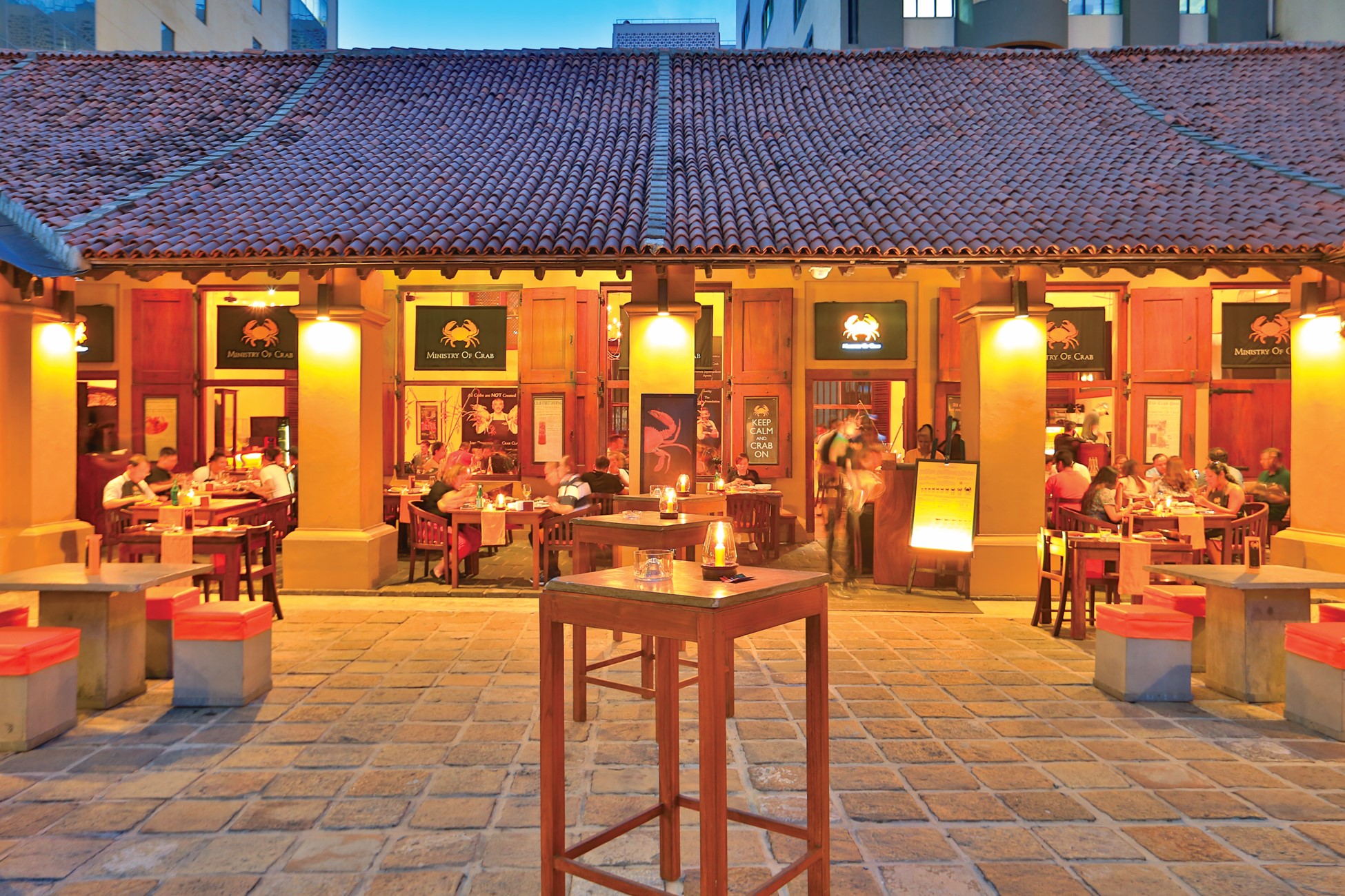 Visit Dutch Hospital Shopping Precinct